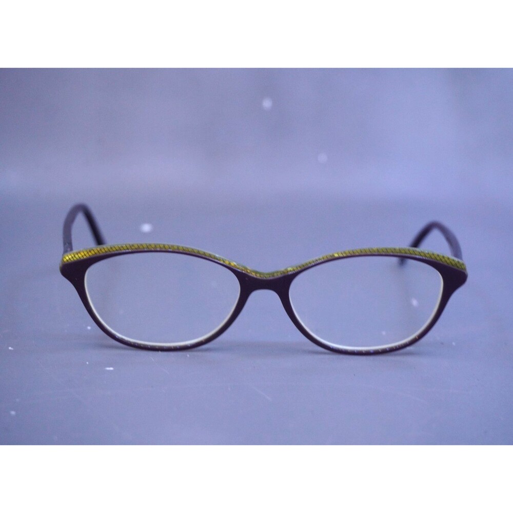 Jean Lafont Paris Victoire 7071 Eyeglasses Purple Cat Eye 52[]15-138 FRAMES ONLY